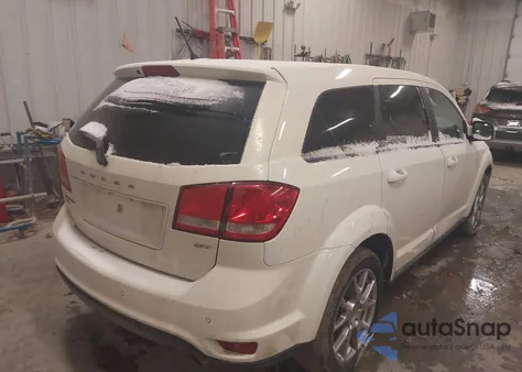 2017 Dodge Journey Gt Awd z USA, uszkodzony, nr VIN 3C4PDDEG7HT620259